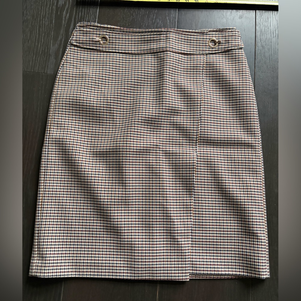 H&M Houndstooth Pencil Skirt - NWOT